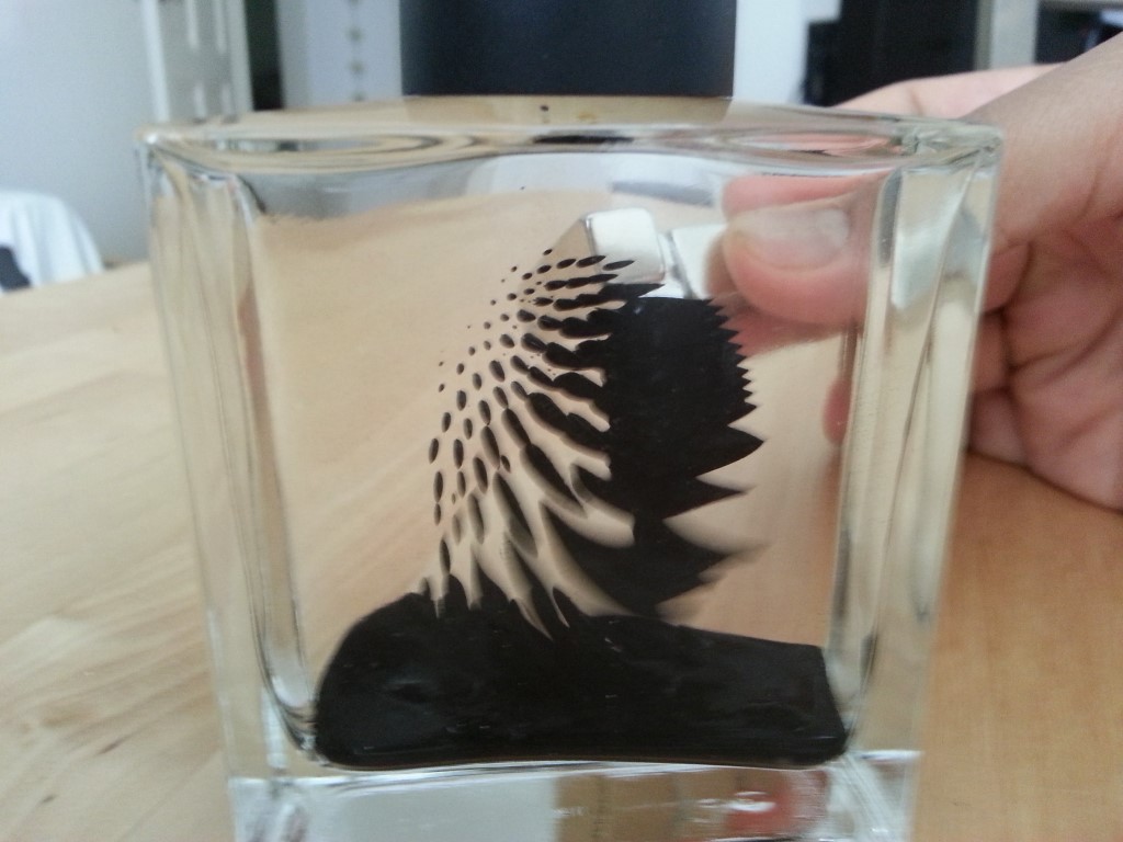 Ferrofluid Charafantah