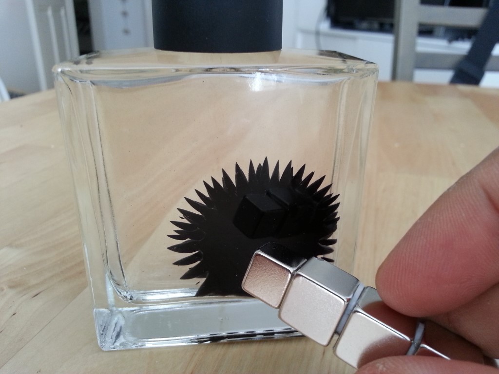 Ferrofluid Charafantah